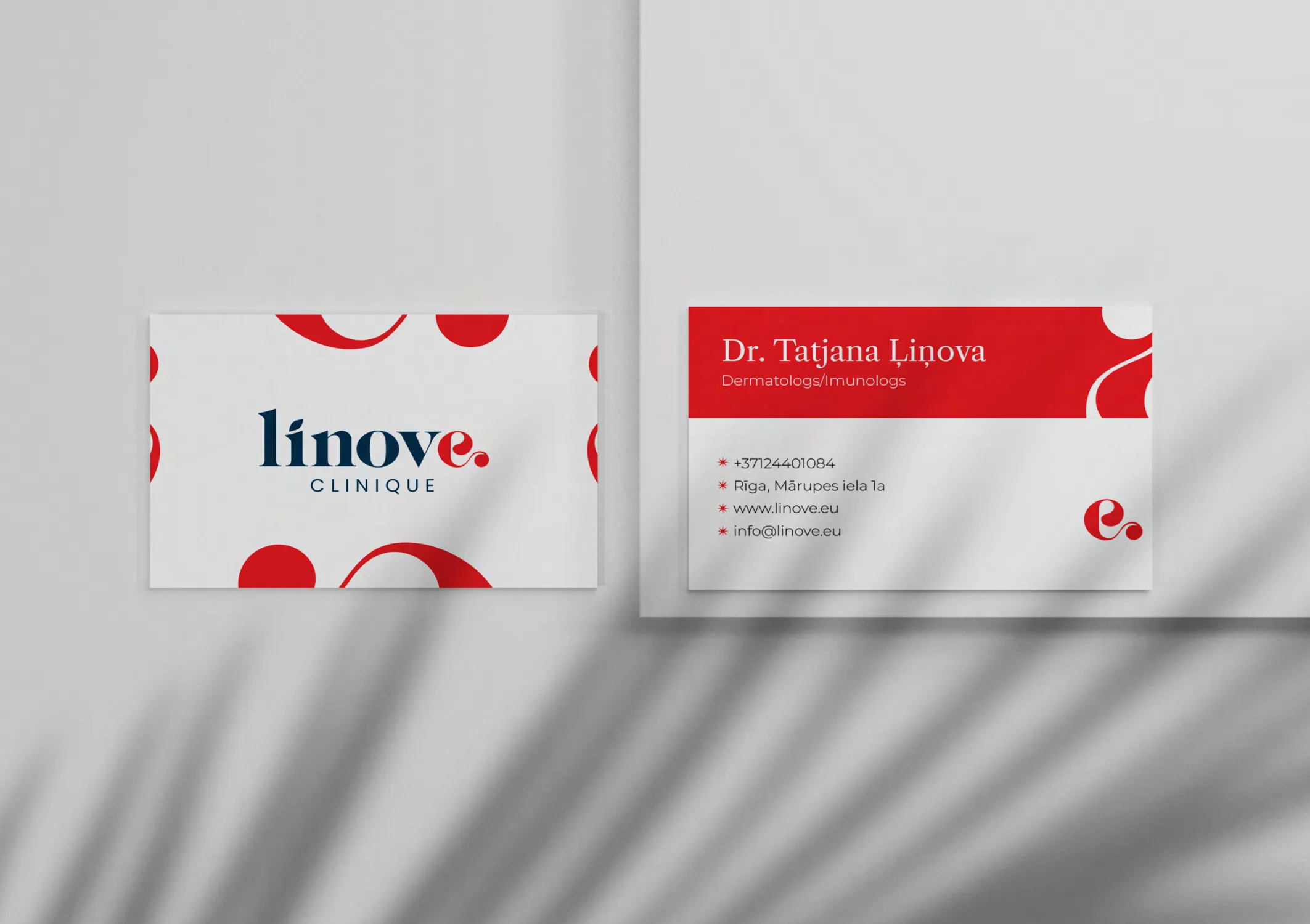 Linove brand identity 2